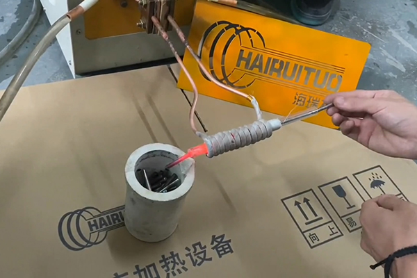 高频退火机，高频在线退火设备，棒料线材在线退火热处理