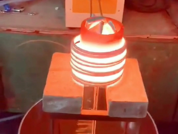 小型实验高频熔炼炉，易拉罐提炼铝水