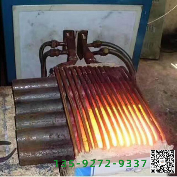 什么是高频感应加热硬化层崩坍？