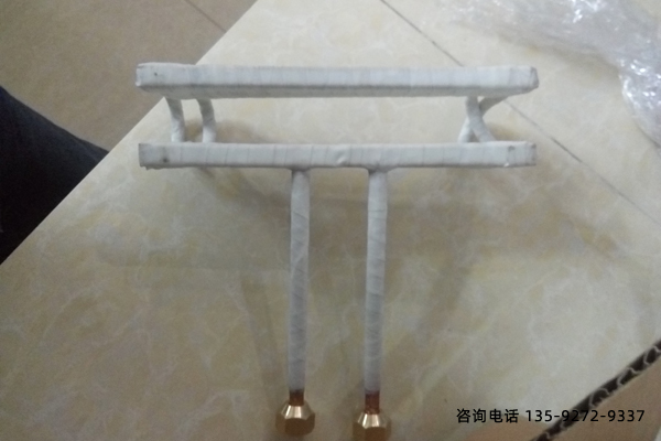 快速更换高频感应加热器夹盘的常见结构是什么？